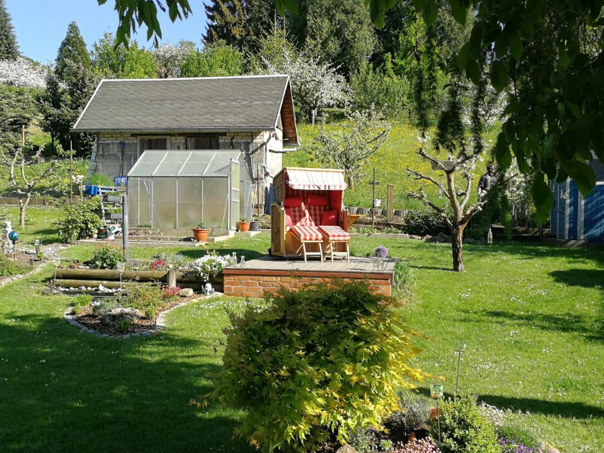 Ferienwohnung Fraebel Schmalkalden Exterior foto